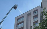 Bağcılar'da 15 katlı apartmanda yangın: Tahliye ediliyor