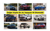 Değer kaybı en az yaşayan 10 otomobil belli oldu