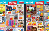 A101 5 Eylül Haftanın Yıldızları indirimleri geldi! Temizlik ürünleri öne çıkıyor