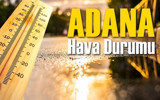 Adana'da bugün hava nasıl, yağmur var mı? Güncel Adana hava durumu