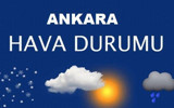 Ankara'da bugün hava nasıl, sıcaklık kaç derece, yağmur var mı?