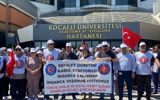 Kocaeli’de sağlık işçilerinin eylemi sonuç verdi