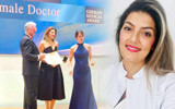 Göçmen kızı, Almanya’da yılın doktoru oldu