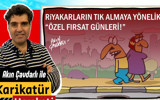 Riyakarların tık almaya yönelik ”özel fırsat günleri!”