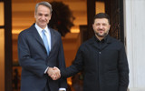 TürkAkım'ı sabote etme görüşmesi! Zelenskiy ve Miçotakis bir arada