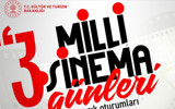 3. Milli Sinema Günleri, 22-23 Kasım’da başlıyor