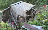 Rize'de ahşap yapı çöktü: 2 ölü, 1 yaralı
