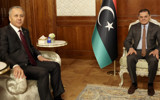 Yerlikaya Libya’da Dibeybe ile görüştü