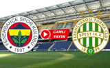 Fenerbahçe - Ferencvaros maçı nereden canlı izlenir! TRT Spor canlı maç yayını