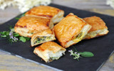 MasterChef'teki tulum peynirli kabak böreği tarifi! Tulum peynirli kabak böreği nasıl yapılır?
