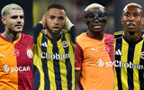 Fenerbahçe-Galatasaray derbisinde gözler golcülerin üzerinde