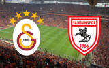 Galatasaray - Samsunspor maçı ne zaman? Saat kaçta? Hangi kanalda?
