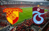 Göztepe - Trabzonspor maçı ne zaman? Saat kaçta? Hangi kanalda?