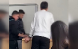 Ankara’da okulda skandal görüntüler! Öğretmenlerine bunu yaptılar