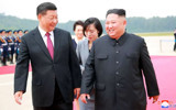 Çin Devlet Başkanı Xi Pyongyang'da Kim Jong-un'u ziyaret edecek