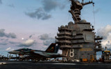 'Ya savaşacaktık ya ölecektik'... CNN USS Ford'daki yangının videosunu sızdırdı: Dünyanın en büyük uçak gemisi cayır cayır yanmış