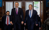 Fidan'dan Lavrov ile basın toplantısı: 'İsrail anlaşmayı sabote edebilir'