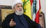 Hizbullah Genel Sekreteri Kasım'dan İran'a teşekkür mesajı
