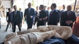Aspendos'ta bulunmuştu! 'Tarihimize sahip çıkıyoruz'