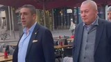CHP'li vekil firari suçluyla buluştu