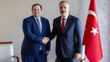 Bakan Fidan Cenevre'de