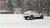 Bolu'da kara kış yaşanıyor! Lapa lapa kar yağdı...