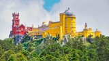 Portekiz'de Lizbon yakınlarındaki masalsı kasaba: Sintra