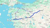 Ankara İzmir arası kaç km ve kaç saat