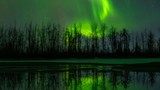 Kuzey ışıkları yine mest etti! Alaska'da görüntülendi