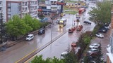 Ankara dolu yağışı etkili oldu!
