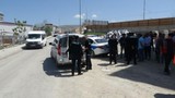 Şantiye işçileri arasında taşlı sopalı kavga!
