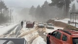 Mersin'in Tarsus ilçesi beyaza büründü!