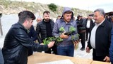 Van'ın Edremit ilçesinde ücretsiz dağıtım başladı!