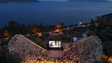 Antalya'da başladı: 4. Kaş Uluslararası Film Festivali