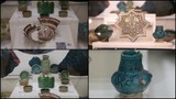 Kars'ta 'sırlı seramikler' bulundu! 1000 yıllık