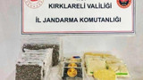 Kırklareli'de ele geçirildi! Değeri 100 milyon TL