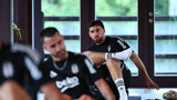 Beşiktaş'ta hazırlıklar devam ediyor