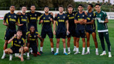 Fenerbahçe, Portekiz'deki ilk çalışmasını gerçekleştirdi