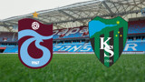 Trabzonspor - Kocaelispor maçı ne zaman? Saat kaçta? Hangi kanalda?