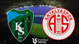Kocaelispor Antalyaspor maçı kaç kaç bitti, golleri kim attı? İşte yanıtı