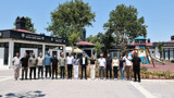 Denizli'deki atıl bina sosyal yaşam merkezine dönüştü
