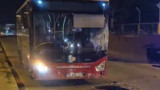 Bandırma'da otobüs ile motosiklet çarpıştı