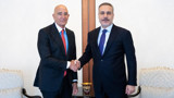 Bakan Fidan, Tom Barrack ile görüştü