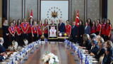 Cumhurbaşkanı Erdoğan, Filenin Sultanları’nı kabul etti