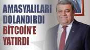 Amasyalıları dolandırdı Bitcoin’e yatırdı