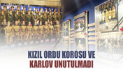 Kızıl Ordu Korosu ve Karlov unutulmadı