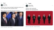 FETÖ takipçisi ayrılıkçı Erdoğan'ı hedef aldı