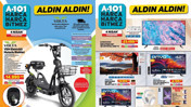 A101 4 Nisan 2024 indirimli ürünler listesi yayımlandı! Termos, beyaz eşya ürünleri ve elektrikli bisiklet listede