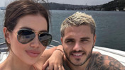 Icardi'nin eşi Wanda Nara: Yatağa ağlayarak girerdim