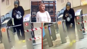 Van'da kaybolan Rojin'in yurttan çıkış görüntüleri ortaya çıktı